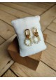 Boucles d'oreilles JEANNE
