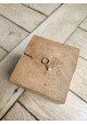 Boucle d'oreille JUNE - vendue à l'unité