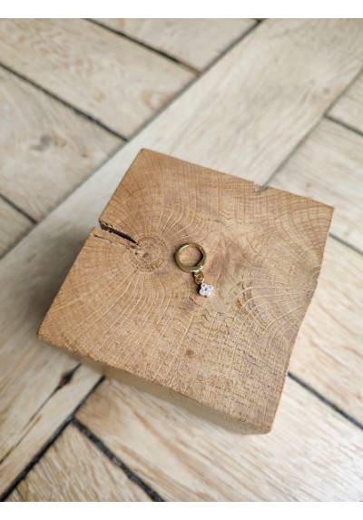 Boucle d'oreille JUNE - vendue à l'unité