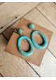 Boucles d'oreilles HABY - plusieurs coloris