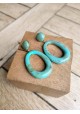 Boucles d'oreilles HABY - plusieurs coloris