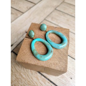 Boucles d'oreilles HABY - plusieurs coloris