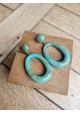 Boucles d'oreilles HABY - plusieurs coloris