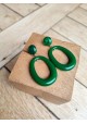 Boucles d'oreilles HABY - plusieurs coloris