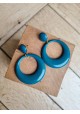 Boucles d'oreilles HUGUETTE - plusieurs coloris
