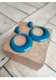 Boucles d'oreilles HUGUETTE - plusieurs coloris