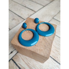 Boucles d'oreilles HUGUETTE - plusieurs coloris