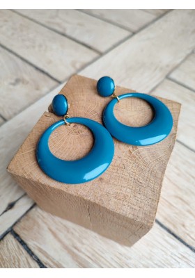Boucles d'oreilles HUGUETTE - plusieurs coloris
