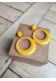 Boucles d'oreilles HUGUETTE - plusieurs coloris