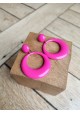 Boucles d'oreilles HUGUETTE - plusieurs coloris