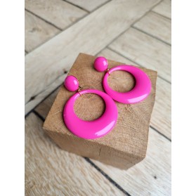 Boucles d'oreilles HUGUETTE 22€ - plusieurs coloris