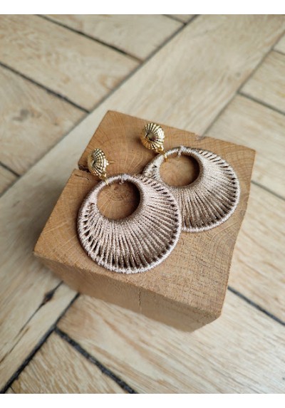 Boucles d'oreilles JOSEPHA - plusieurs coloris