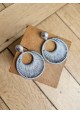 Boucles d'oreilles JOSEPHA - plusieurs coloris