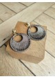 Boucles d'oreilles JOSEPHA - plusieurs coloris