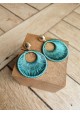 Boucles d'oreilles JOSEPHA - plusieurs coloris
