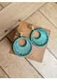 Boucles d'oreilles JOSEPHA - plusieurs coloris