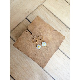 Boucles d'oreilles MARGUERITE