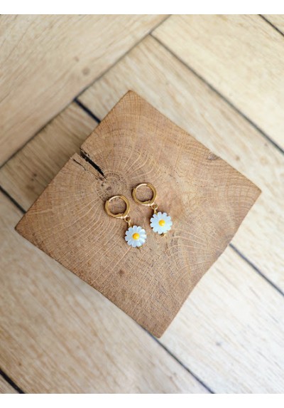 Boucles d'oreilles MARGUERITE