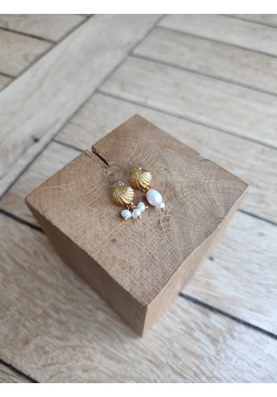 Boucles d'oreilles JULIE