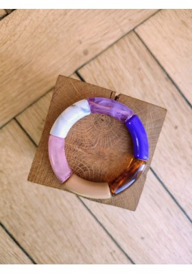 Bracelet GEORGES violet