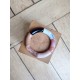Bracelet GEORGES noir, camel et vieux rose
