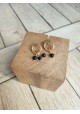 Boucles d'oreilles KAMILIA - plusieurs coloris