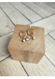 Boucles d'oreilles KAMILIA - plusieurs coloris