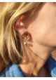Boucles d'oreilles KAMILIA - plusieurs coloris