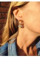 Boucles d'oreilles KAMILIA - plusieurs coloris