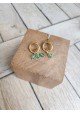 Boucles d'oreilles KAMILIA - plusieurs coloris