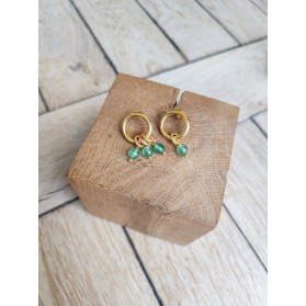 Boucles d'oreilles KAMILIA 18€ - plusieurs coloris