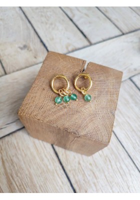 Boucles d'oreilles KAMILIA - plusieurs coloris