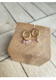 Boucles d'oreilles KAMILIA - plusieurs coloris