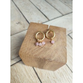 Boucles d'oreilles KAMILIA - plusieurs coloris