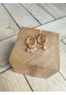 Boucles d'oreilles KAMILIA - plusieurs coloris
