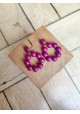 Boucles d'oreilles KATE - plusieurs coloris