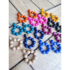 Boucles d'oreilles KATE - plusieurs coloris