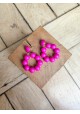 Boucles d'oreilles KATE - plusieurs coloris