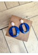 Boucles d'oreilles LAURETTE - plusieurs coloris