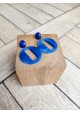 Boucles d'oreilles LAURETTE - plusieurs coloris