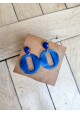 Boucles d'oreilles LAURETTE - plusieurs coloris