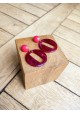 Boucles d'oreilles LAURETTE - plusieurs coloris