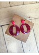 Boucles d'oreilles LAURETTE - plusieurs coloris