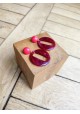 Boucles d'oreilles LAURETTE - plusieurs coloris