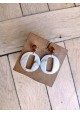 Boucles d'oreilles LAURETTE - plusieurs coloris