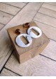 Boucles d'oreilles LAURETTE - plusieurs coloris