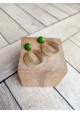 Boucles d'oreilles LAURETTE - plusieurs coloris