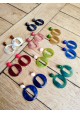 Boucles d'oreilles LAURETTE - plusieurs coloris