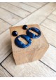 Boucles d'oreilles LAURETTE - plusieurs coloris