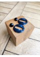 Boucles d'oreilles LAURETTE - plusieurs coloris